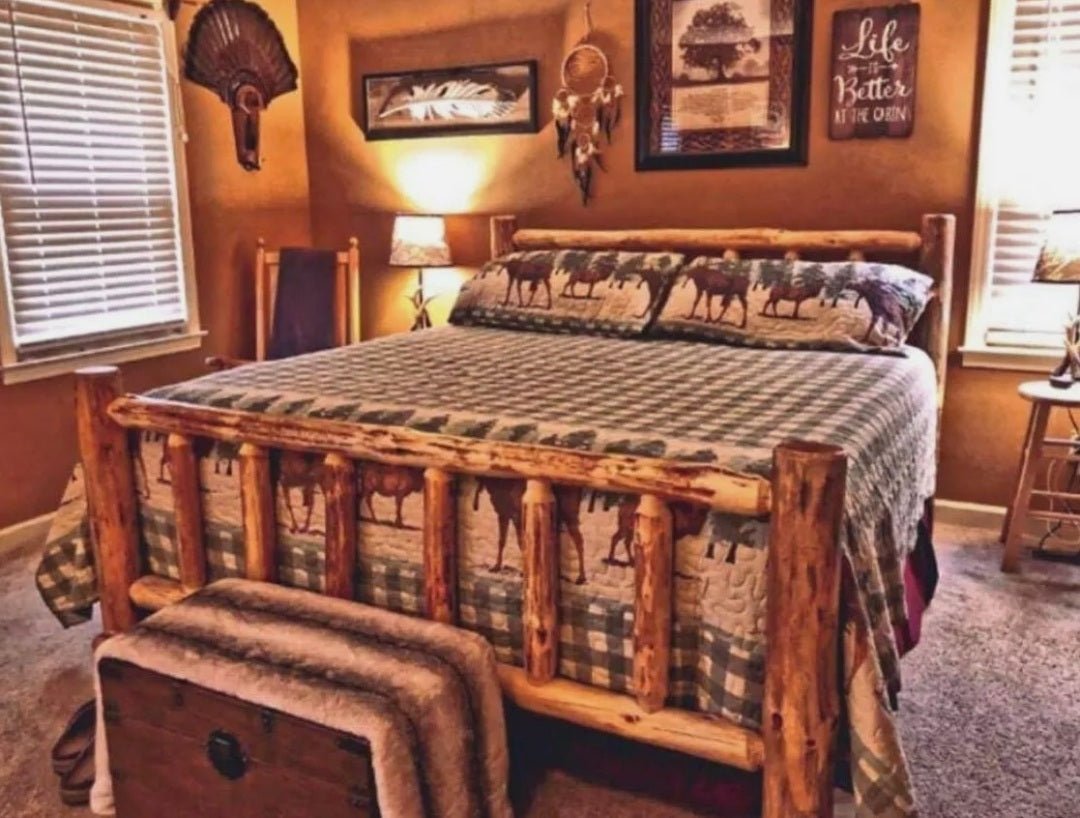 Classic Bed - Twist of Nature
