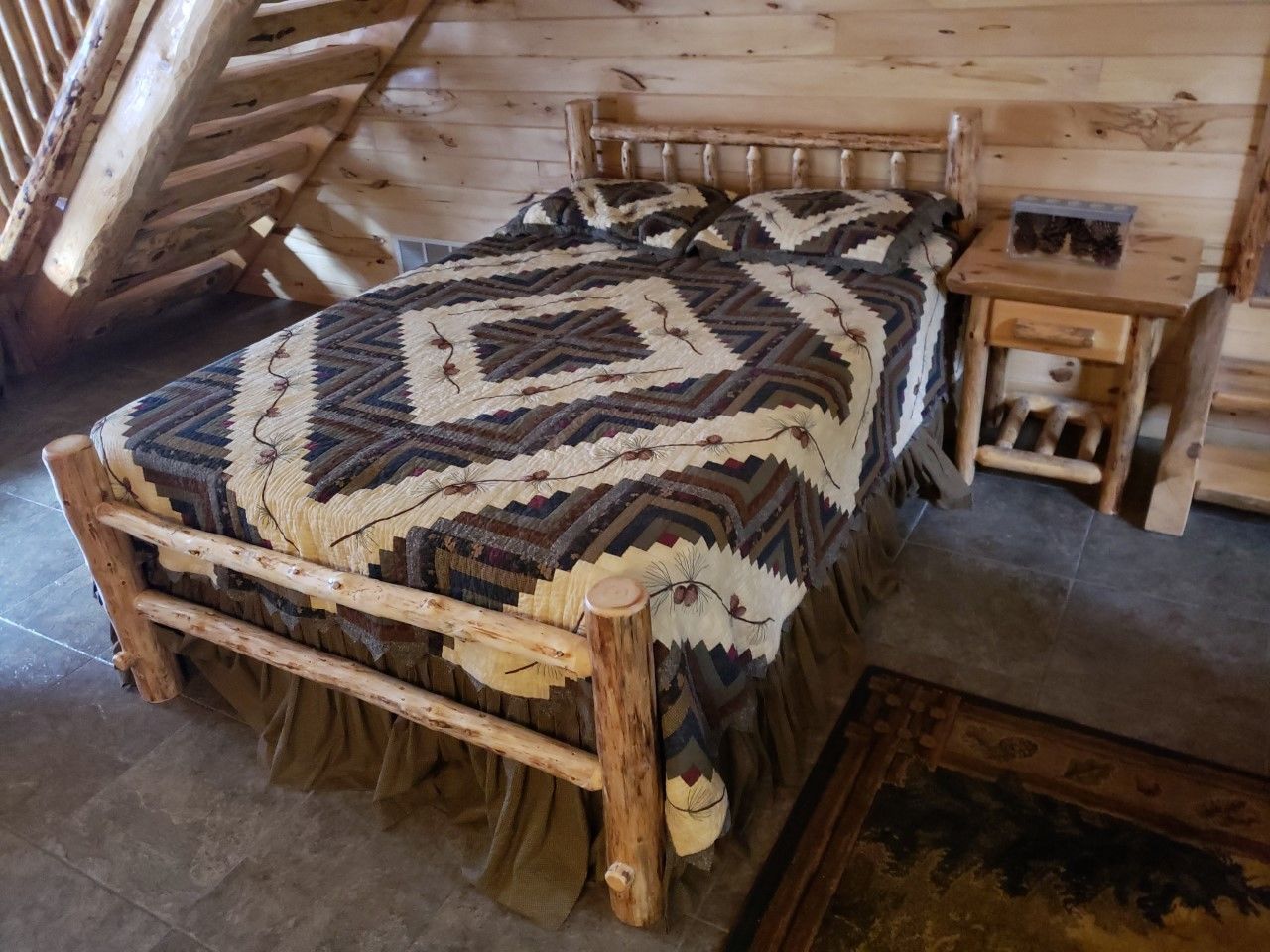 Compact Bed - Twist of Nature