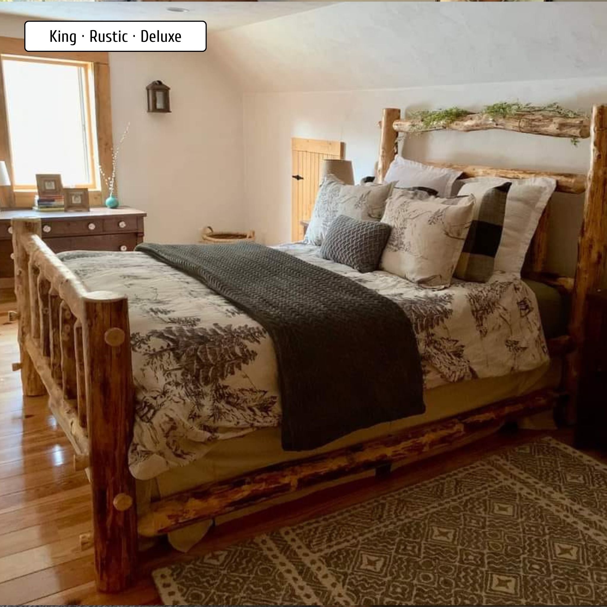 Double Rail Bed - Twist of Nature