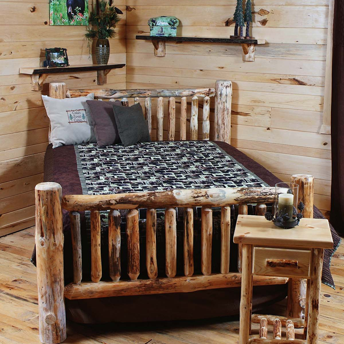 Fine Spindle Bed - Twist of Nature