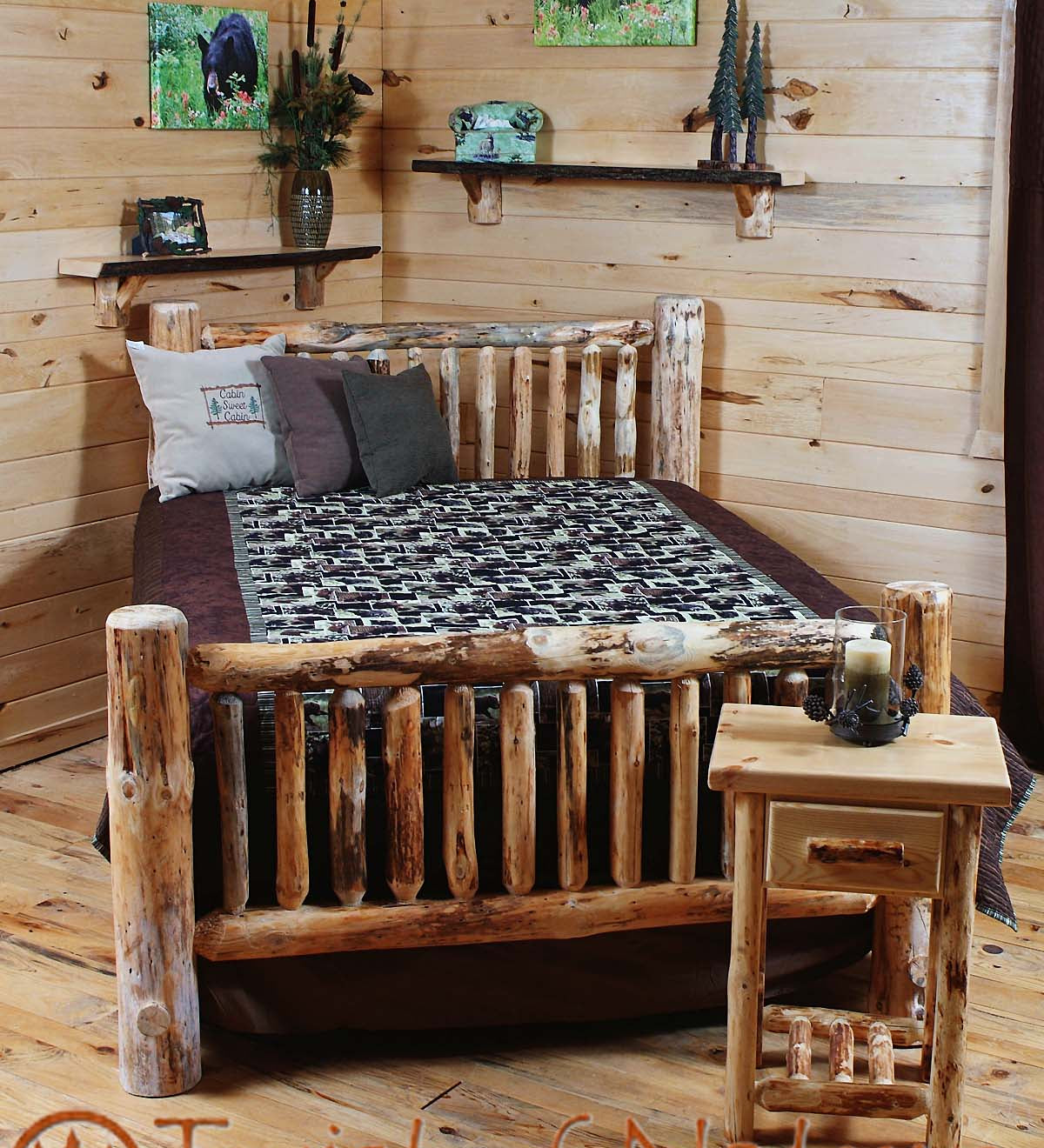 Fine Spindle Bed - Twist of Nature