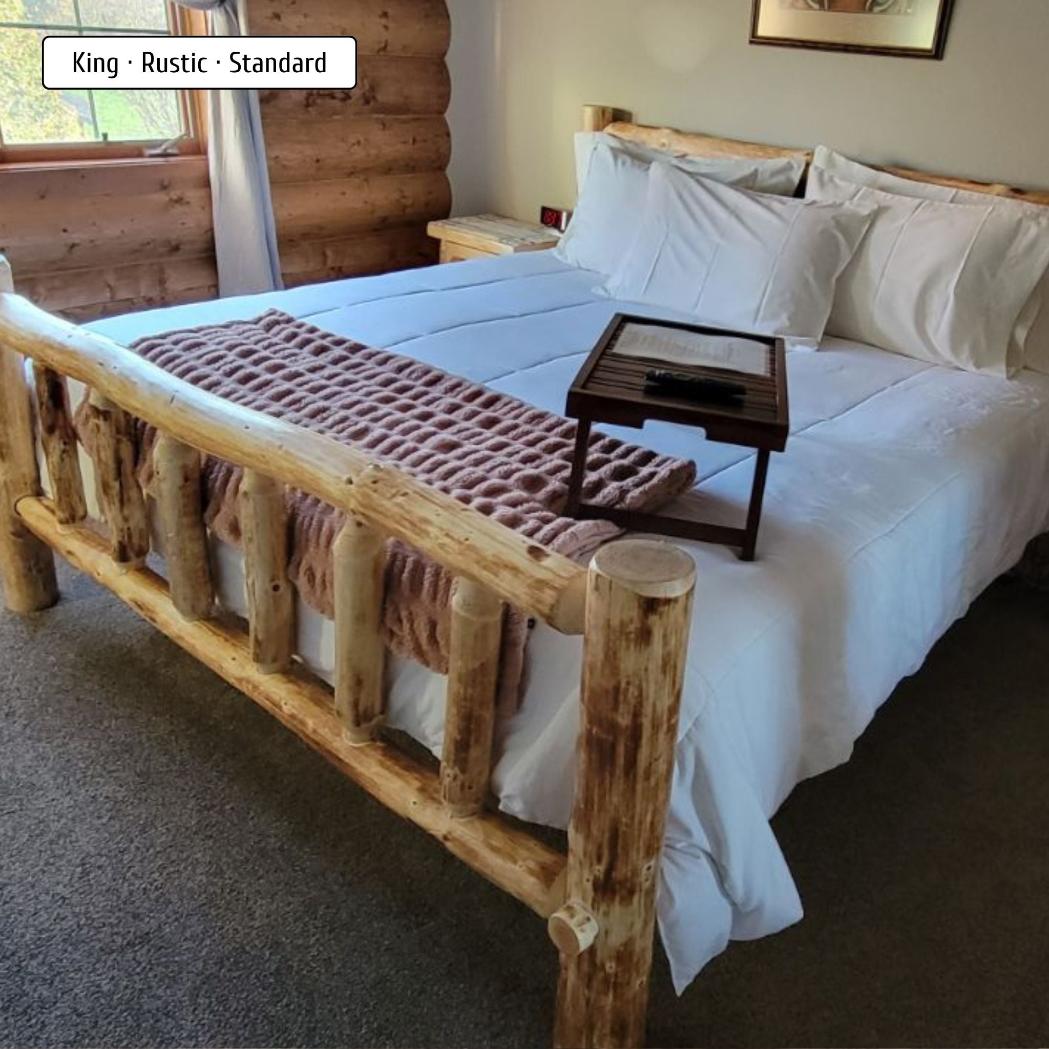 Platform Bed - Twist of Nature