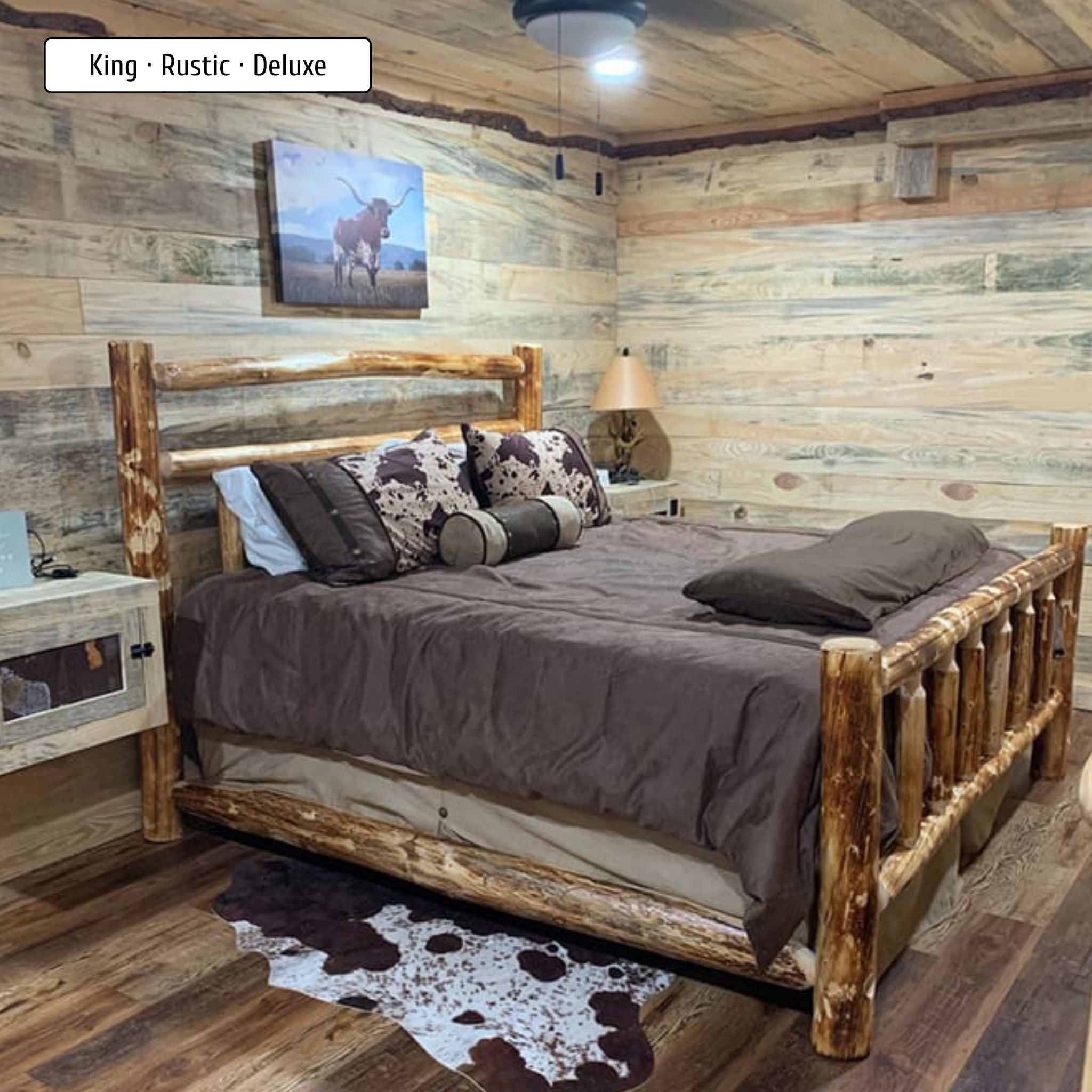 Split Rail Bed - Twist of Nature