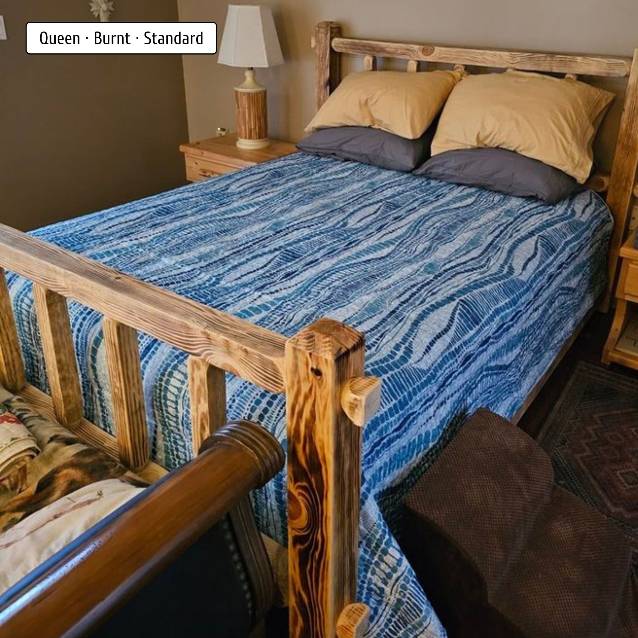 Timberjack Bed - Twist of Nature