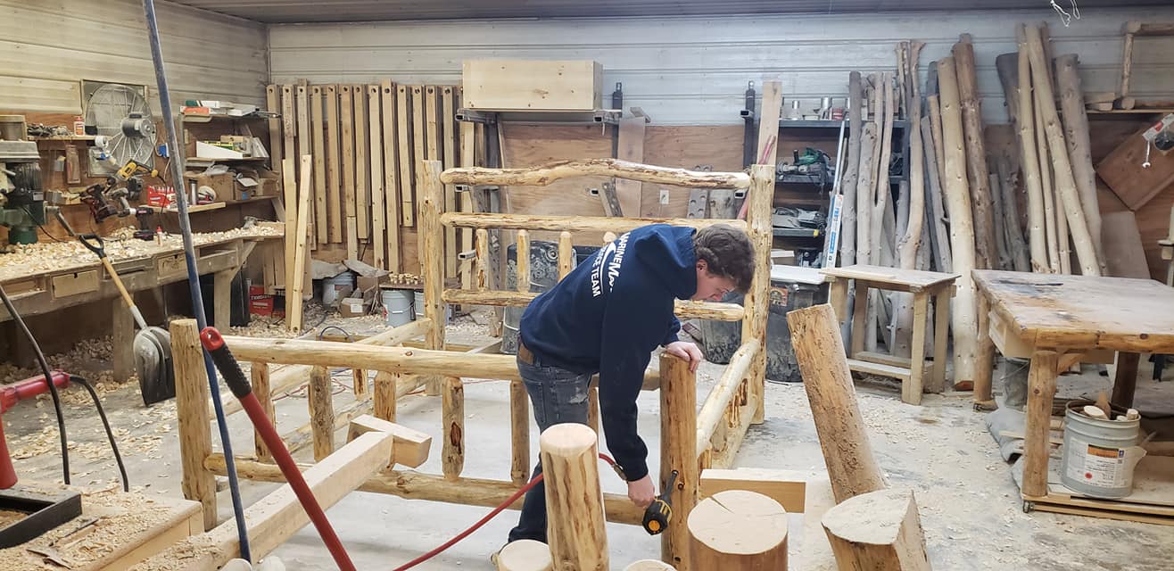 Handmade in a Real Workshop