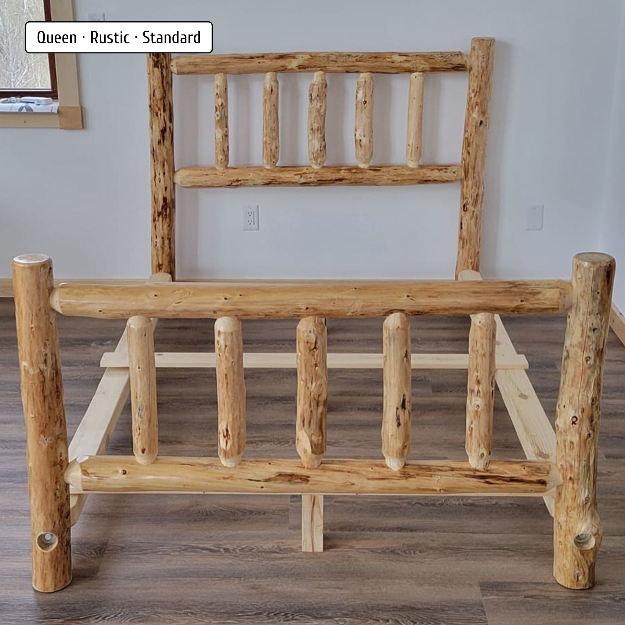 Classic Log Bed - Twist of Nature