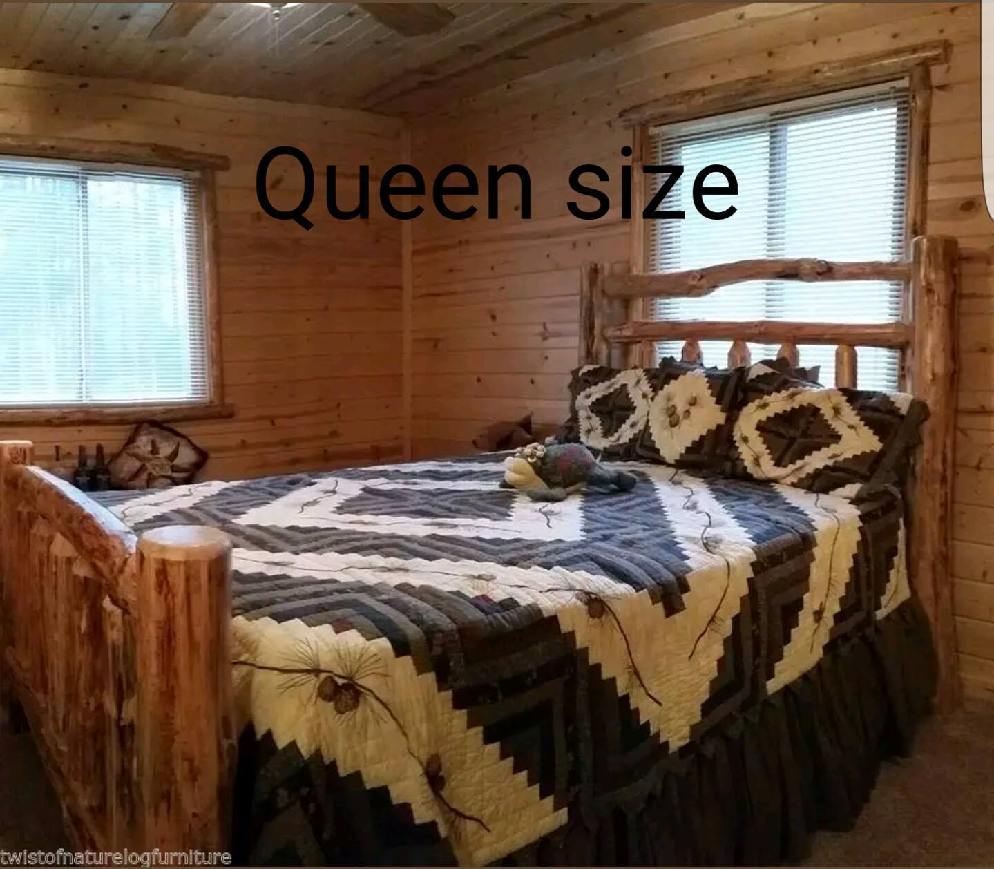 Classic Log Bed - Twist of Nature