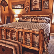 Classic Log Bed - Twist of Nature