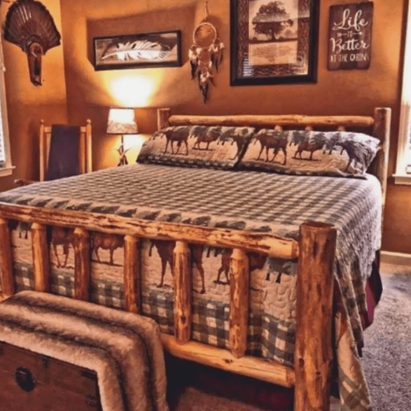 Classic Log Bed - Twist of Nature