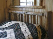 Classic Log Headboard - Twist of Nature