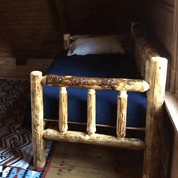 Log Daybed - Twist of Nature