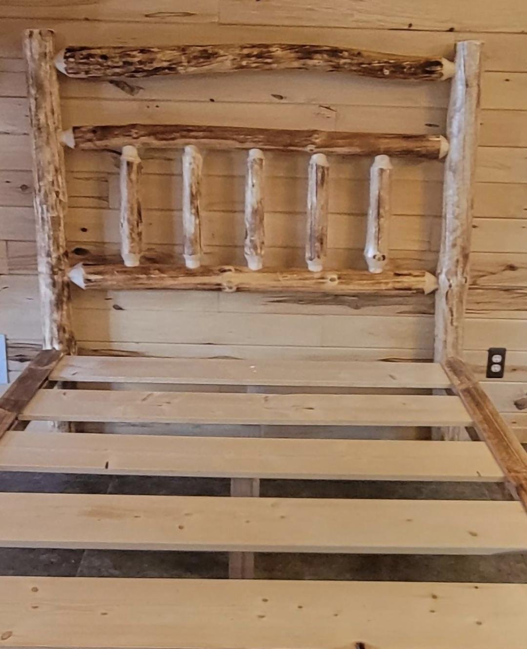 Storage-Friendly Platform Log Bed - Twist of Nature