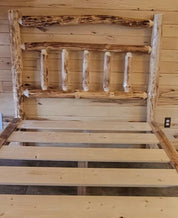 Storage-Friendly Platform Log Bed - Twist of Nature