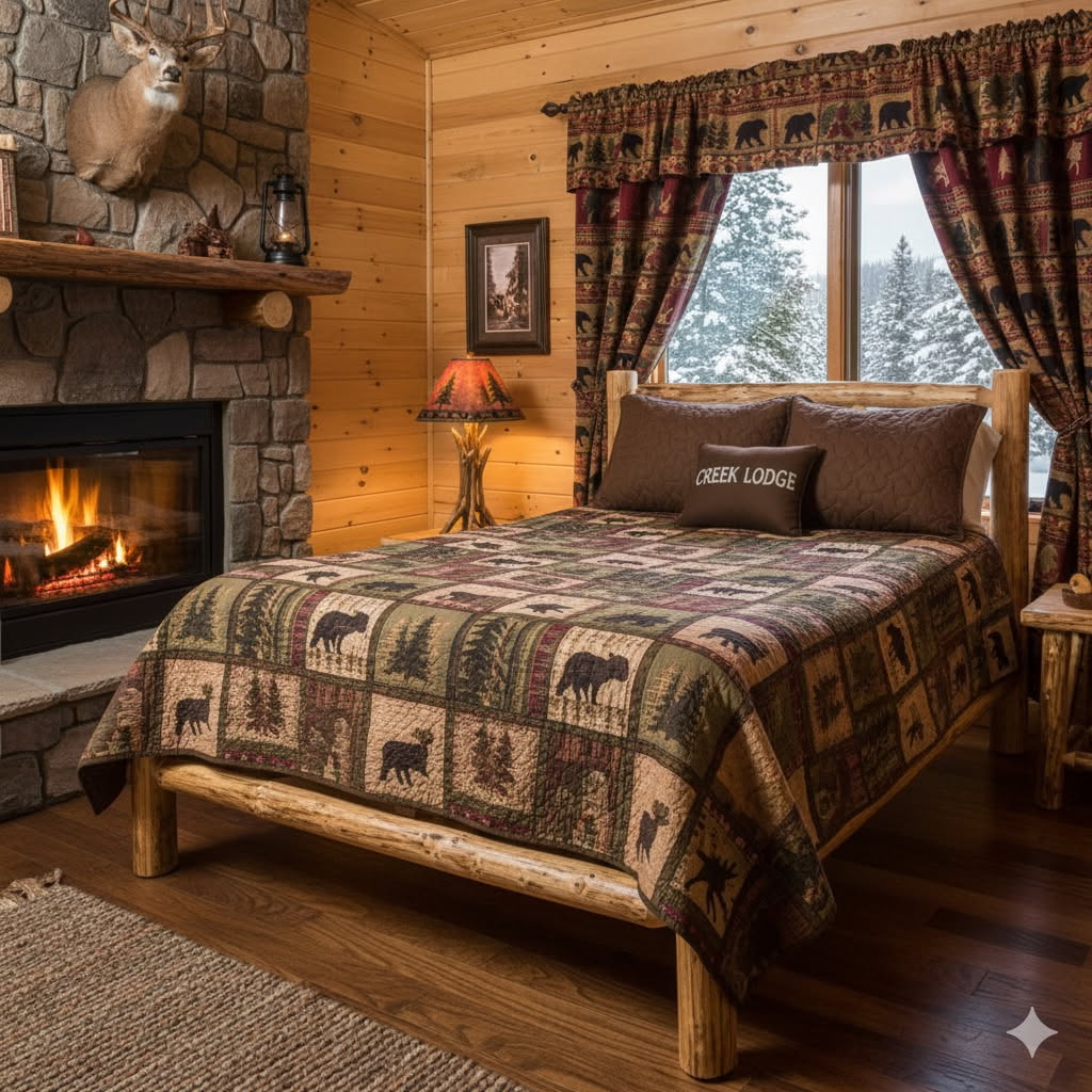 Storage - Friendly Space Saving Platform Log Bed - Twist of Nature