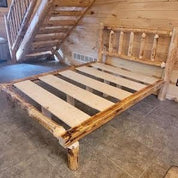 Storage - Friendly Space Saving Platform Log Bed - Twist of Nature
