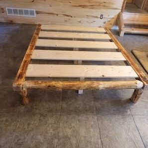 Storage - Friendly Space Saving Platform Log Bed - Twist of Nature