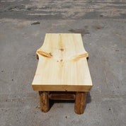 Live Edge Coffee Table - Twist of Nature