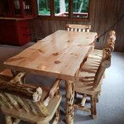 Live Edge Dining Table - Twist of Nature