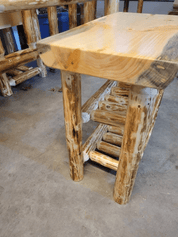 Small Live Edge Sofa Table - Twist of Nature