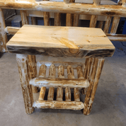 Small Live Edge Sofa Table - Twist of Nature