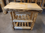 Small Live Edge Sofa Table - Twist of Nature