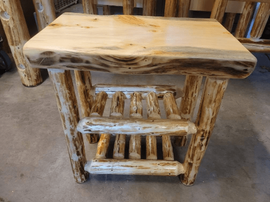 Small Live Edge Sofa Table - Twist of Nature