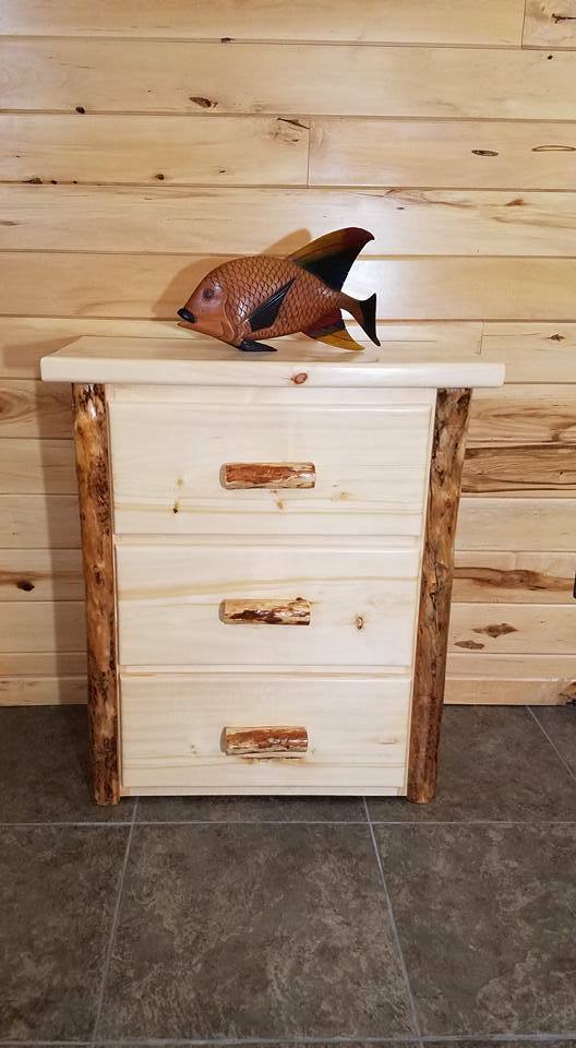Space Saver Dresser - 3 - Drawer - Twist of Nature