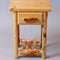 Space Saver Nightstand - Drawer & Shelf - Twist of Nature