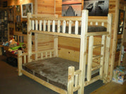 TimberJack Log Bunk Bed - Twist of Nature