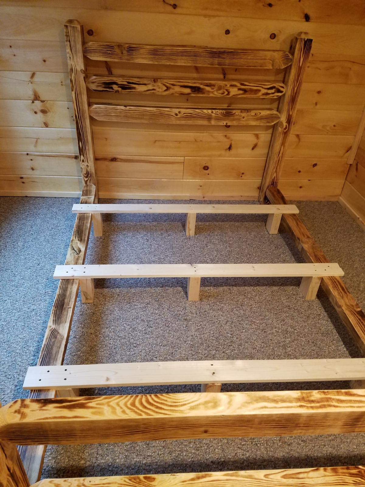 TimberJack Log Bunk Bed - Twist of Nature